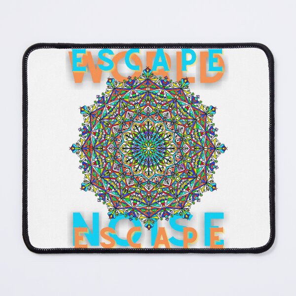 Item preview, Escape World vs Escape Noise, Word Play designed and sold by RnssncCo.