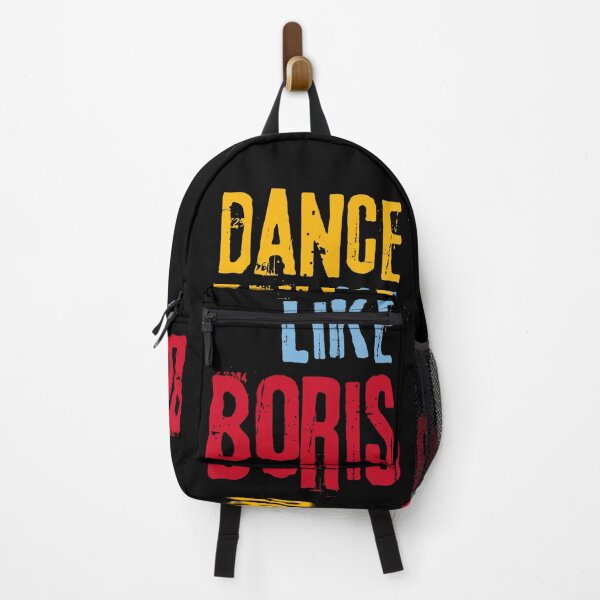 Item preview, Dance like Boris – funny quote – meme – colorful print designed and sold by fowons.