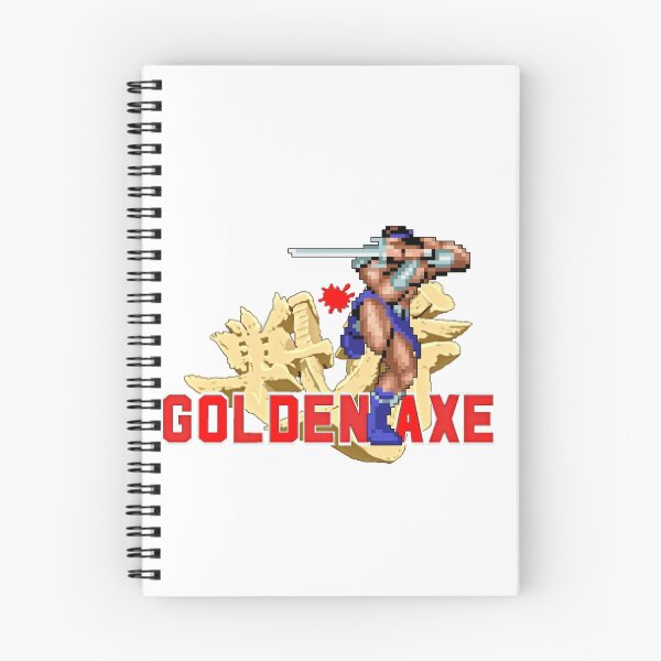 Item preview, Golden axe pixel art designed and sold by voxodyssey.