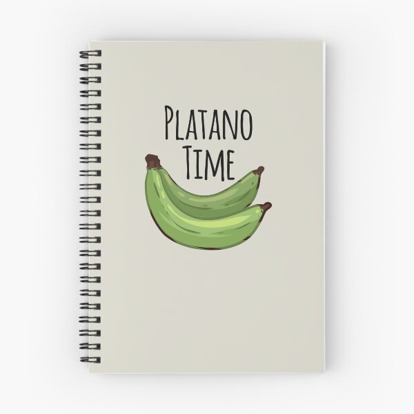 Item preview, Platano time designed and sold by SiinVerguenza.