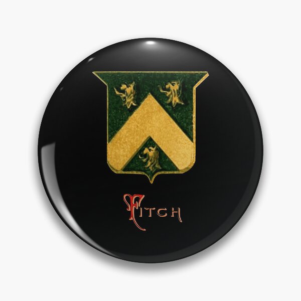 Item preview, Fitch Family Coat of Arms designed and sold by Heraldica.