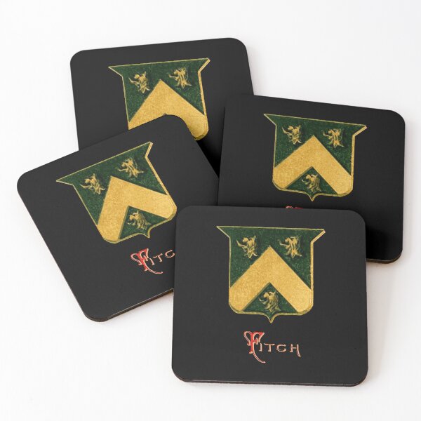 Item preview, Fitch Family Coat of Arms designed and sold by Heraldica.