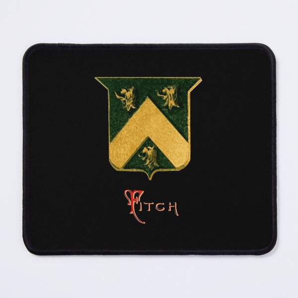 Item preview, Fitch Family Coat of Arms designed and sold by Heraldica.