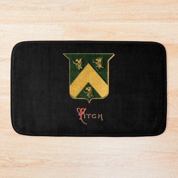 Item preview, Fitch Family Coat of Arms designed and sold by Heraldica.