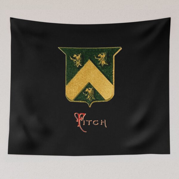 Item preview, Fitch Family Coat of Arms designed and sold by Heraldica.