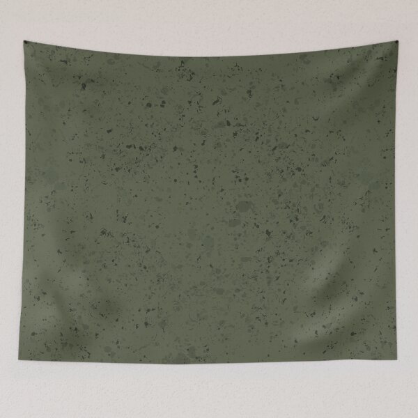 Item preview, NATEX MERDC - SPECKLES - #555C43 "DARK GREEN B" designed and sold by André Cremers.