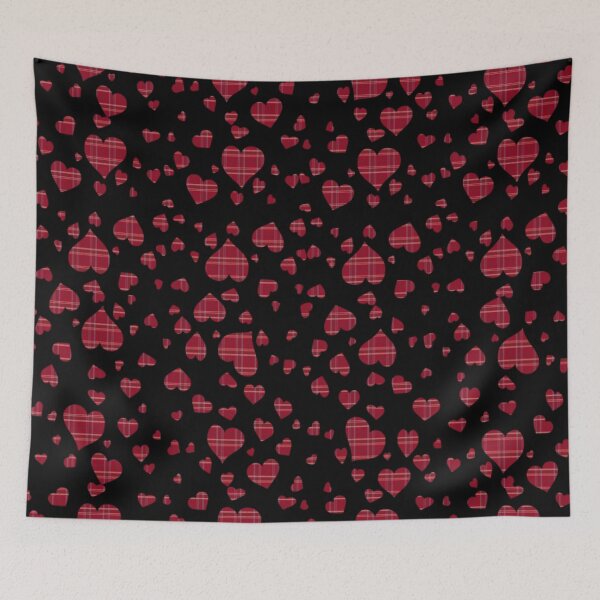 Item preview, Trendy heart's pattern designed and sold by cutecrazytshirt.