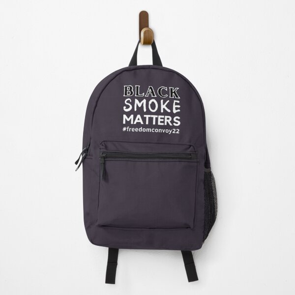 Item preview, Black Smoke Matters 2022 - Freedom Convoy Biker Rally 2022 designed and sold by ViewerEqualsPhoton.