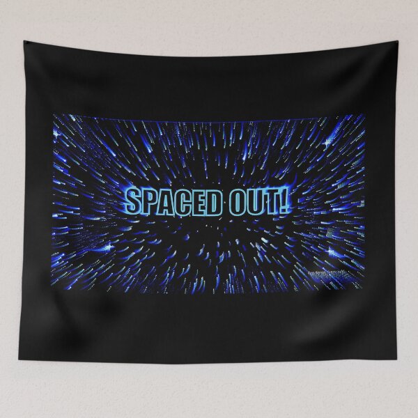 Item preview,   Wall Art  //  SPACED OUT! designed and sold by Imagin8er.