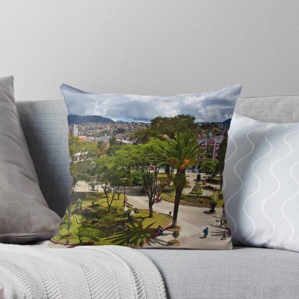 Item preview, Central Square In Loja, Ecuador designed and sold by alabca.