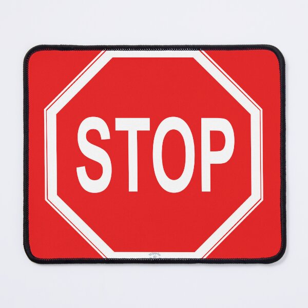 Item preview, STOP Sign by Orikall designed and sold by HippieWorks.