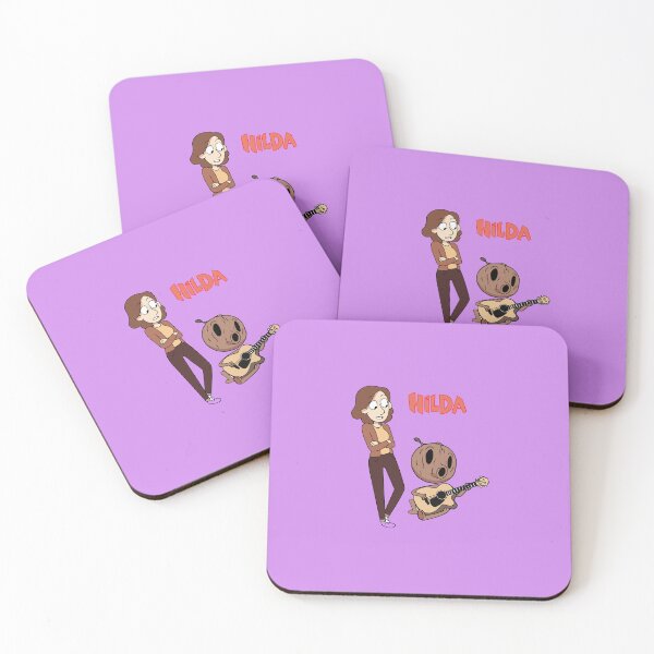 Item preview, HILDA of  hilda netflix cute girl  hilda WOOD-MAN MOM happy days gifts birthday designed and sold by AZEM-ST.