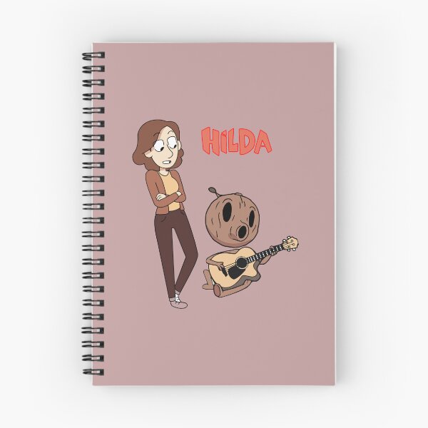 Item preview, HILDA of hilda netflix cute girl hilda WOOD-MAN MOM happy days gifts birthday designed and sold by AZEM-ST.