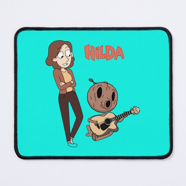 Item preview, HILDA of hilda netflix cute girl hilda WOOD-MAN MOM happy days gifts birthday designed and sold by AZEM-ST.