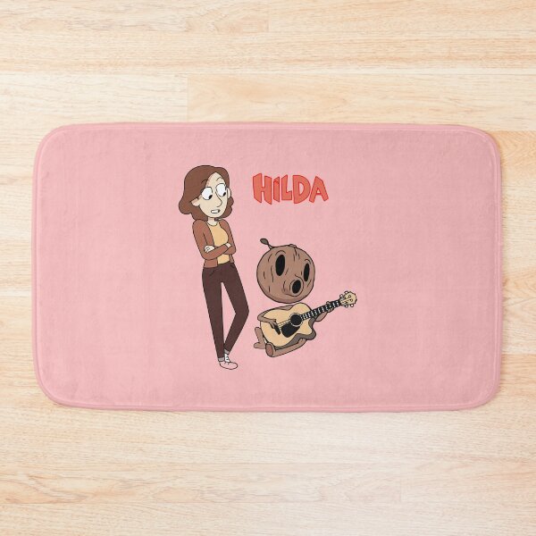 Item preview, HILDA of hilda netflix cute girl hilda WOOD-MAN MOM happy days gifts birthday designed and sold by AZEM-ST.