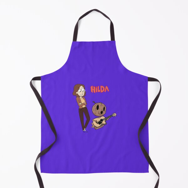 Item preview, HILDA of hilda netflix cute girl hilda WOOD-MAN MOM happy days gifts birthday designed and sold by AZEM-ST.