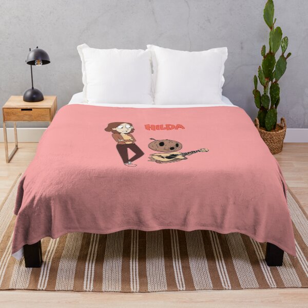 Item preview, HILDA of  hilda netflix cute girl  hilda WOOD-MAN MOM happy days gifts birthday designed and sold by AZEM-ST.
