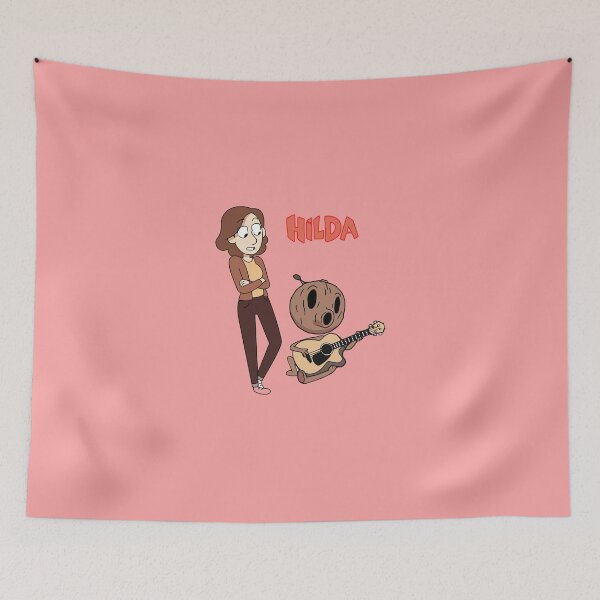 Item preview, HILDA of hilda netflix cute girl hilda WOOD-MAN MOM happy days gifts birthday designed and sold by AZEM-ST.