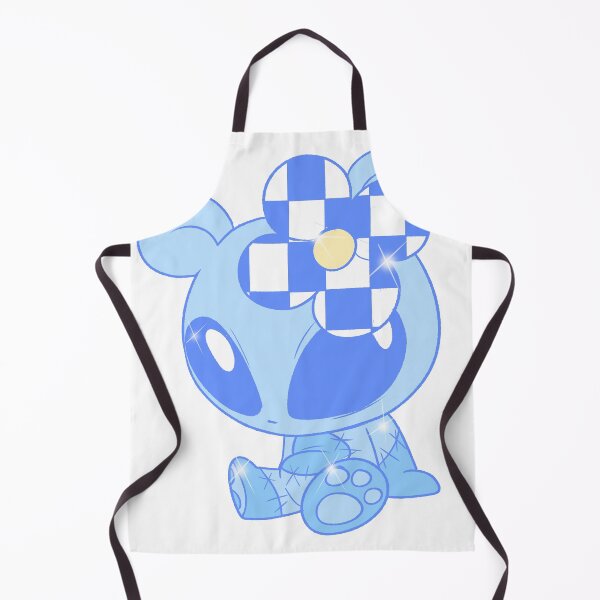 Item preview, Flower Head Bear (blue) designed and sold by gross-girl99.