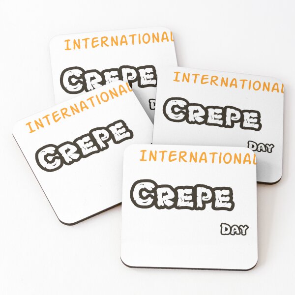Item preview, The crepe day designed and sold by Berouita studio .