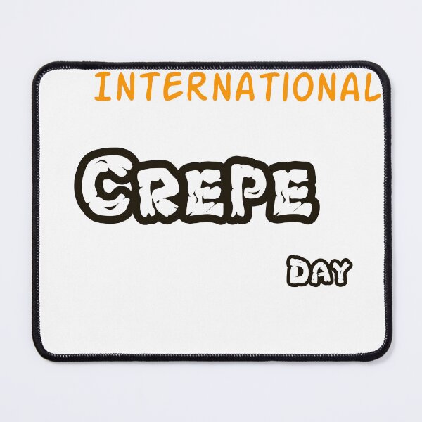 Item preview, The crepe day designed and sold by Berouita studio .