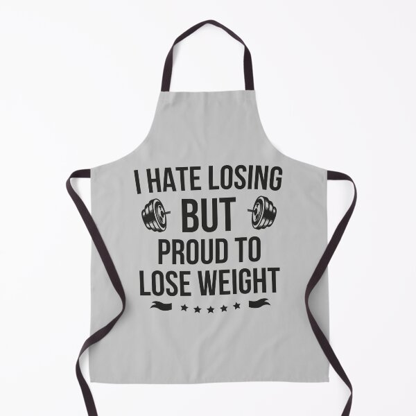 Item preview, I HATE LOSING BUT PROUD TO LOSE WEIGHT, Weight Loss quote Fitness Motivation designed and sold by Drago Art.