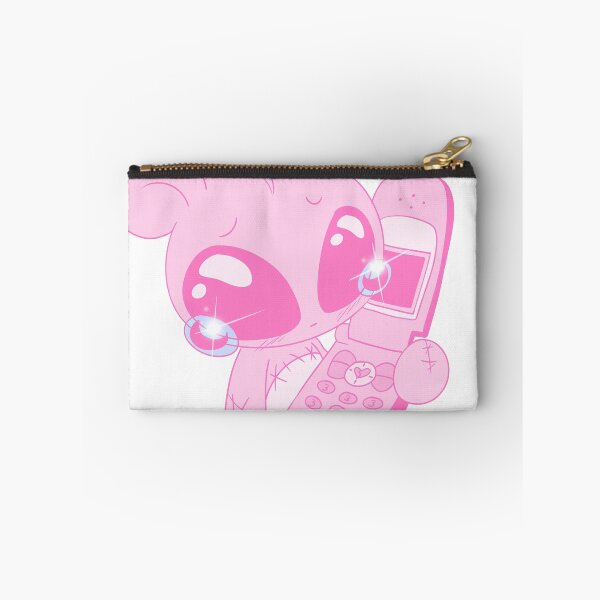 Item preview, Dumped Over The Phone Bear (pink) designed and sold by gross-girl99.