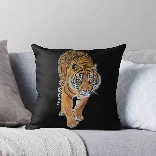Item preview, walking tiger designed and sold by SylvieG18.