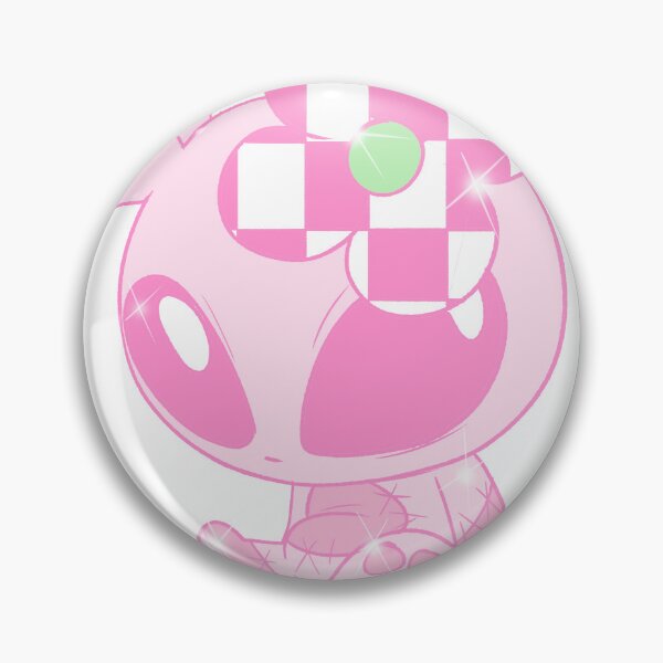 Item preview, Flower Head Bear (pink) designed and sold by gross-girl99.