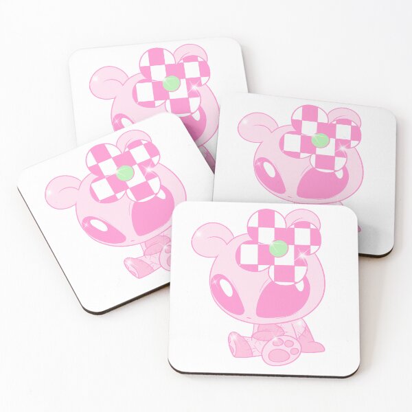 Item preview, Flower Head Bear (pink) designed and sold by gross-girl99.