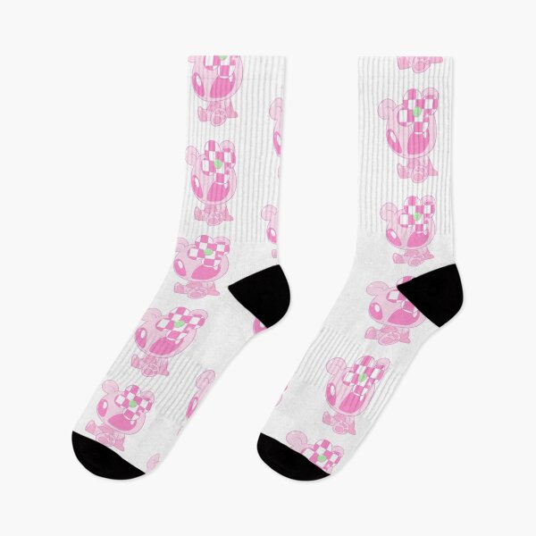 Item preview, Flower Head Bear (pink) designed and sold by gross-girl99.