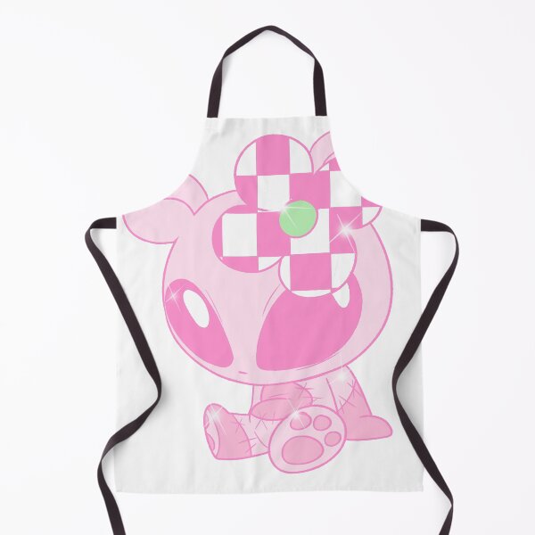 Item preview, Flower Head Bear (pink) designed and sold by gross-girl99.