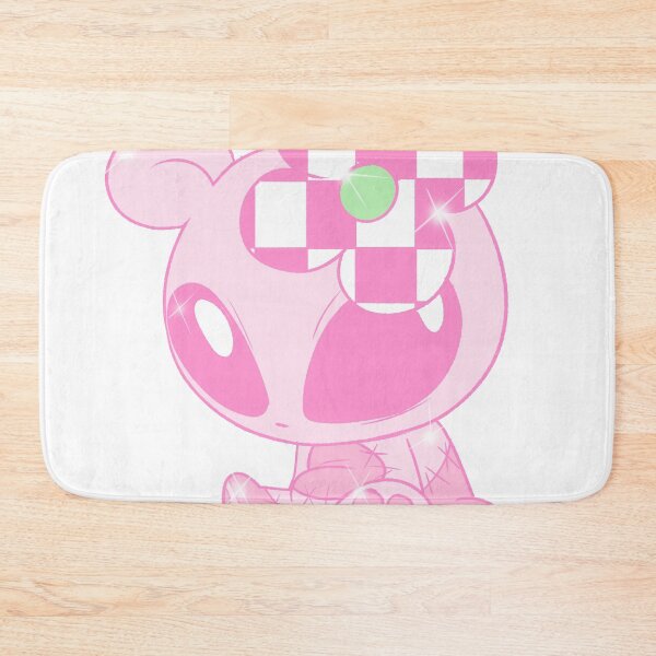 Item preview, Flower Head Bear (pink) designed and sold by gross-girl99.