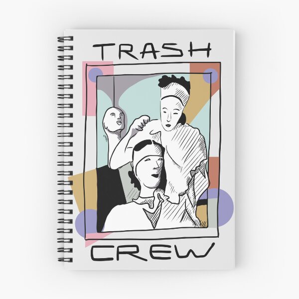 Item preview, Trash Crew  designed and sold by sivyllization.