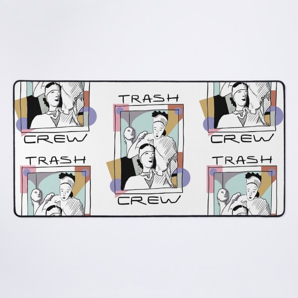 Item preview, Trash Crew  designed and sold by sivyllization.