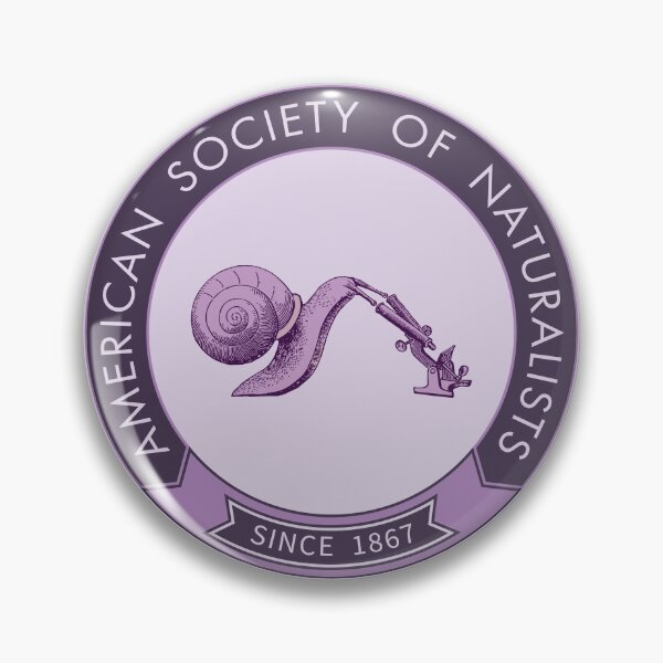 Item preview, Classic Snail (Violet) designed and sold by American Society of Naturalists.