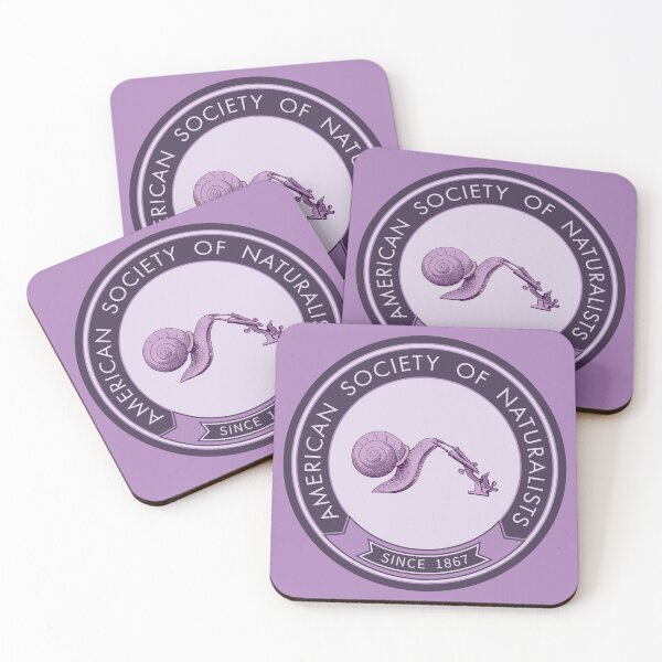 Artikelvorschau, Classic Snail (Violet) entworfen und verkauft von American Society of Naturalists.