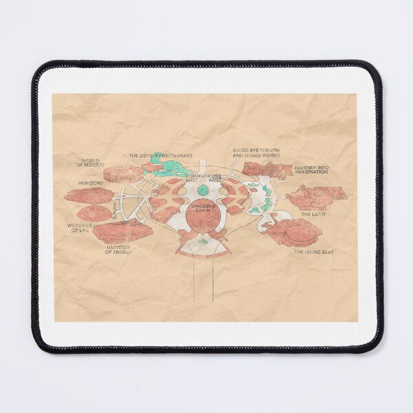 Item preview, Futureworld ‘89 (faded) designed and sold by disneyfan83.
