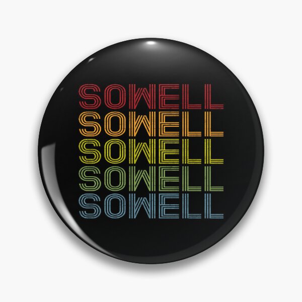 Item preview, Sowell Name T Shirt - Sowell Vintage Retro Sowell Name Gift Item Tee designed and sold by chezeva.