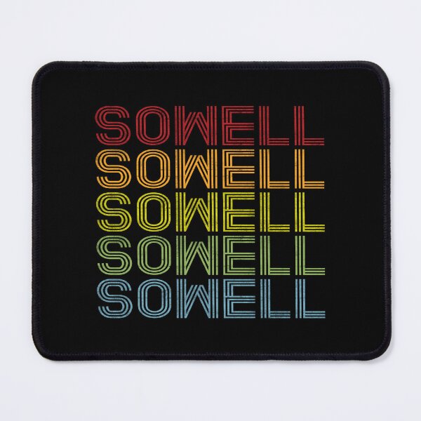Item preview, Sowell Name T Shirt - Sowell Vintage Retro Sowell Name Gift Item Tee designed and sold by chezeva.