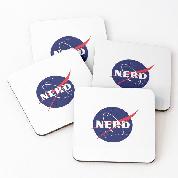 Item preview, Nerd (NASA simulation logo) designed and sold by TrendyLuxShop.