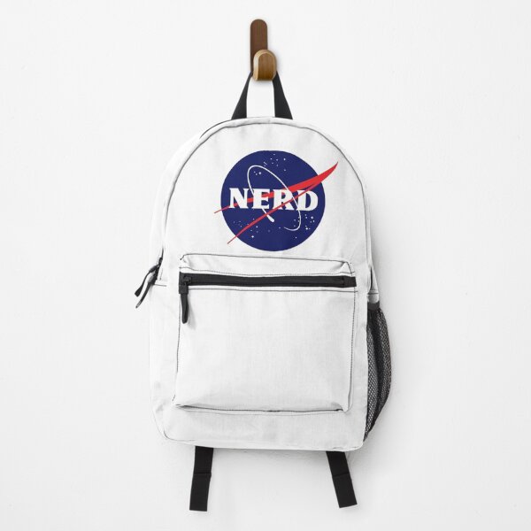 Item preview, Nerd (NASA simulation logo) designed and sold by TrendyLuxShop.