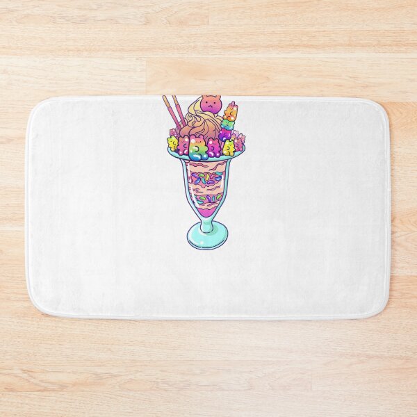 Item preview, Cute Kawaii Jelly Bear Sundae designed and sold by LiquidNeko.