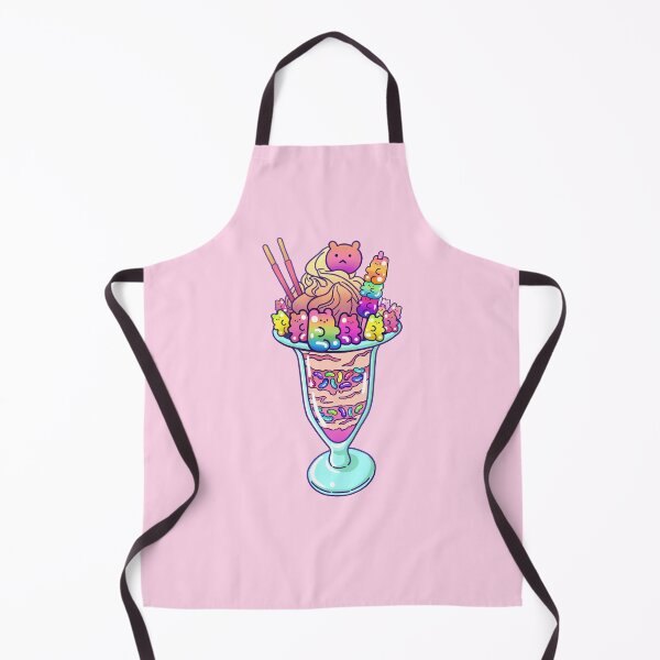 Item preview, Cute Kawaii Jelly Bear Sundae designed and sold by LiquidNeko.