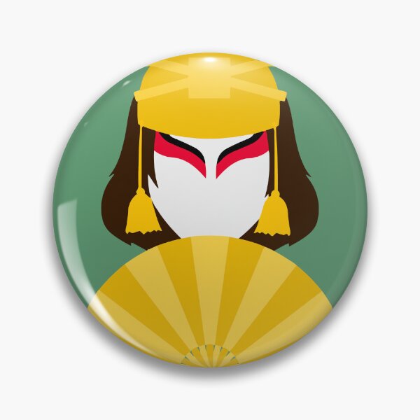 Item preview, Avatar The Last Airbender Kyoshi Suki The Legend of Korra designed and sold by IdlyBlue.