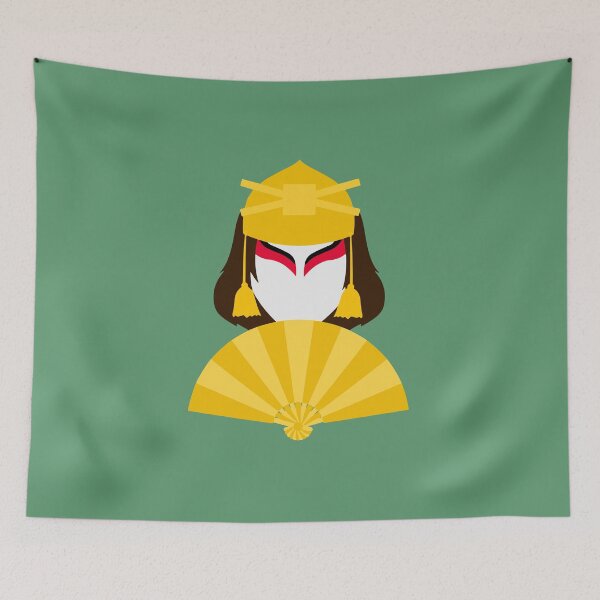 Item preview, Avatar The Last Airbender Kyoshi Suki The Legend of Korra designed and sold by IdlyBlue.