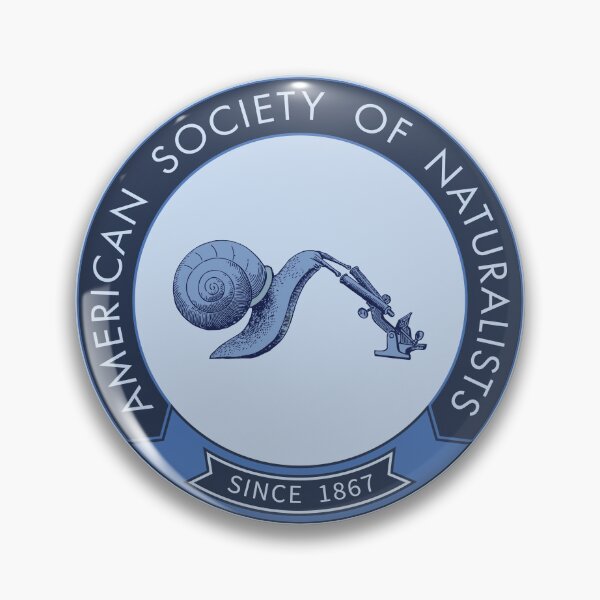 Item preview, Classic Snail (Indigo) designed and sold by American Society of Naturalists.