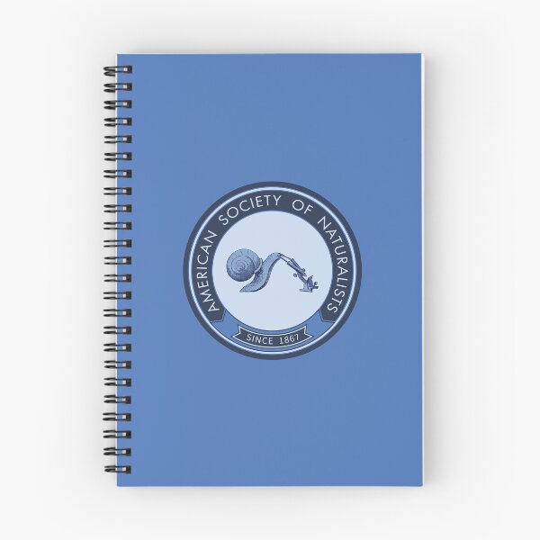 Item preview, Classic Snail (Indigo) designed and sold by American Society of Naturalists.
