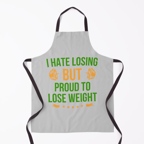 Item preview, I WOULD LOSE WEIGHT BUT I HATE LOSING, Funny Weight Loss Quote Fitness Motivation designed and sold by Drago Art.