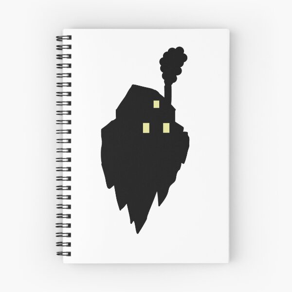 Item preview, House on a Floating Island designed and sold by minmodesigns.